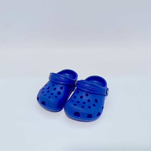 Blue CROCS for toddlers - Picture 3 of 5